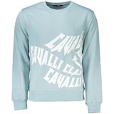 Cavalli Class SWEATSHIRT WITHOUT ZIP MAN LIGHT BLUE Cene