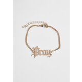 MT Accessoires Pray Sturdy Gold Bracelet | shoptok.hr