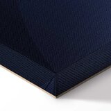  Slika - In the Shadow of Classic Blue (1-part) - Golden Circle in Abstraction 40x60 | shoptok.hr
