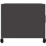  Stolić za kavu crni 68x50x43,5 cm od čelika | Eponuda.com