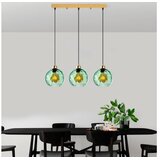 Opviq Luster Benek-20-14355, 70x20x120, IP20, Zlatno-zelene boje | Eponuda.ba