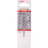Bosch spiralna burgija za drvo standard 3 x 33 x 61 mm, d 3 mm pakovanje od 1 komada - 2608596300 | ePonuda.com