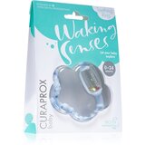 Curaprox Baby Waking Senses prsten za žvakanje s masažnom zubnom četkicom i zvečkom | shoptok.hr