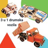  Čarolijashop 3 u 1 slagalice drumska vozila ( 7743) | ePonuda.com