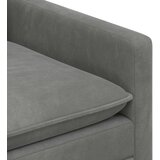  Set sofe 2 kom. Tamnosiva Baršun | shoptok.hr