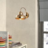 Opviq Zidna lampa BARCETSE VINTAGE, zlatna, metal, 20 x 27 cm, visina 24 cm, E27 40 W, Berceste - 180VINTAGE-A | shoptok.hr