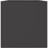  Sadilica crna 62 x 30 x 29 cm od čelika | Eponuda.com