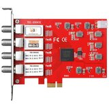 TBS 6904SE DVB-S2X quad tuner pcie card | Eponuda.com