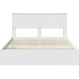  s od storage Bijelo 140 x 200 cm Konstruirano drvo | shoptok.hr