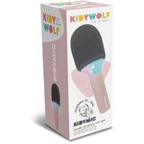 KIDYWOLF Karaoke mikrofon, rozi | Shoptok.si