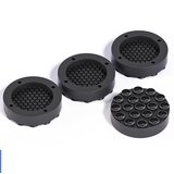 INF Protivibracijske blazinice za noge pralnega stroja - protizdrsne in blažilne (paket 4) Black, (21541844) | Shoptok.si