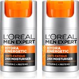 L´Oréal Paris Men Expert Hydra Energetic vlažilna krema za utrujeno kožo | Shoptok.si