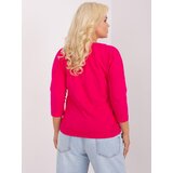 RELEVANCE Blouse-RV-BZ-8995.94P-fuchsia | Shoptok.si