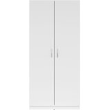 Lesnina-XXXL omara za oblačila casao, bela, š. 91 cm | Shoptok.si