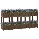  Visoka greda 160x40x71 cm polipropilen, (20758927) Cene
