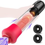 SuperLove Kiss&Suck Automatic Penis Pump Masturbator Cene