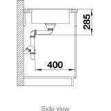 Blanco sudoper LANTOS XL 6 S-IF INOX 18/10, s dalj. upr. | shoptok.hr