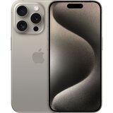 Apple iphone 15 pro 256GB natural titanium (mtv53sx/a) mobilni telefon