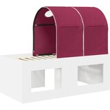  Krevet s Tunnels 4 pcs Artisian hrast i crvena | shoptok.hr