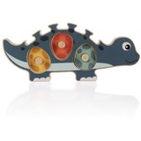 Zopa drvena slagalica Dino | shoptok.hr