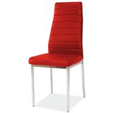 Molarem Home Stolica H261 CHROM-crvena | shoptok.hr