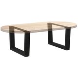  Noge za klub stolić V-oblika 2 kom Crne 60 x (30-31,3) cm Čelik | Eponuda.com