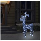  Božični jelen 90 LED lučk 60x16x100 cm iz akrila | Shoptok.si