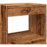 Ormarić za knjige/Sobna pregrada staro drvo 40x30x198 cm | Eponuda.com