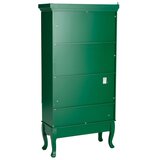 Ellos Home Zelena viseća vitrina od MDF-a 85x170,5x35 cm Prato – | shoptok.hr