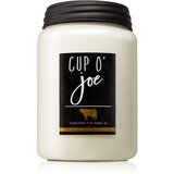 Milkhouse Candle Co. Farmhouse Cup O' Joe mirisna svijeća Mason Jar 737 g Cijene