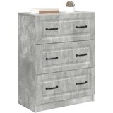 Ormar s ladicama Betonska siva 66 x 34,5 x 87 cm | Eponuda.com