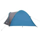 vidaXL Šator za kampiranje za 4 osobe plavi 300x250x132 cm taft 185T | shoptok.hr