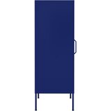 Ormarić za pohranu modri 42,5 x 35 x 101,5 cm čelični | shoptok.hr
