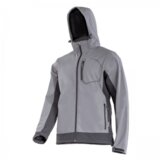 Lahti Pro jakna od softshella s kapuljačom siva 3XL | shoptok.hr