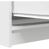  Komoda bijela 100x35x76 cm od konstruiranog drva | shoptok.hr