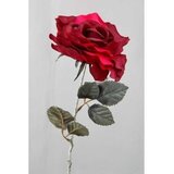  novogodišnja dekoracija/ cvet svilena ruža | ePonuda.com