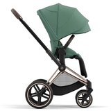 Cybex Sedežna enota Priam Platinum leaf green | Shoptok.si