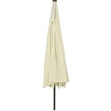 Vrtni suncobran LED s metalnim stupom 400 cm boja pijeska | shoptok.hr