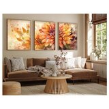 WALLXPERT Uramljena slika Huhu220, 35x50 cm , 3 dijela | Eponuda.ba