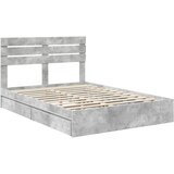  s od storage s ladicama Betonski sivi 150 x 200 cm | shoptok.hr