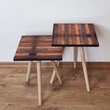 Hanah home set klub stočića 2Shp332, 2 komada, Braon | ePonuda.com