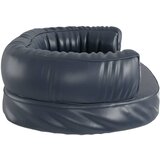  Ergonomski pjenasti krevet za pse modri 75 x 53 cm umjetna koža | shoptok.hr
