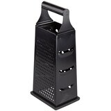 Altom design metalni ribež pravokutni, crni, 0204015809 Cijene