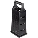 metalni ribež pravokutni, crni, 0204015809