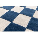 Universal Modra/kremno bela notranja in zunanja preproga 160x230 cm Cuadros – | Shoptok.si