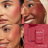 NYX Professional Makeup Buttermelt Blush puder- rumenilo nijansa 10 Back and Butta 5 g | shoptok.hr