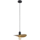  Visilica na sajli SAVANA 1xE27/15W/230V, prečnik 39 cm, crna/zlatna | Eponuda.com