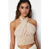 Trendyol Blouse - Brown - Regular fit | shoptok.hr
