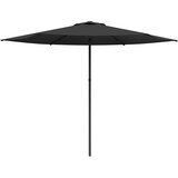  Vrtni suncobran 300 x 300 cm Poliester Pravokutni Antracit | Eponuda.ba