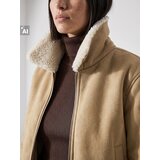 Sinsay Bomber jakna od umjetne brušene kože | shoptok.hr